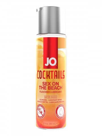 Вкусовой лубрикант System JO H2O SEX ON THE BEACH Flavored lubricant 60 мл.