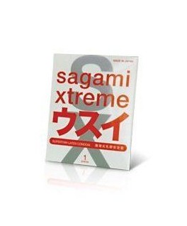 Презервативы Sagami Xtreme 0.04 мм ультратонкие (1 шт)