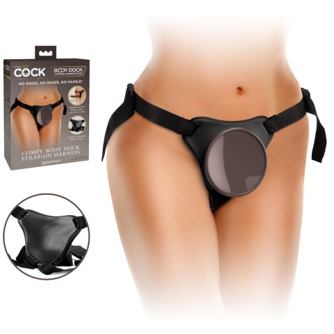 Трусики для насадок Comfy Body Dock Strap-On Harness