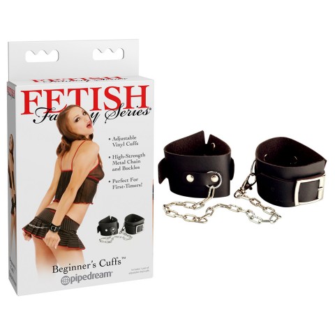 Универсальные оковы на новичков Fetish Fantasy Series Beginner's Cuffs