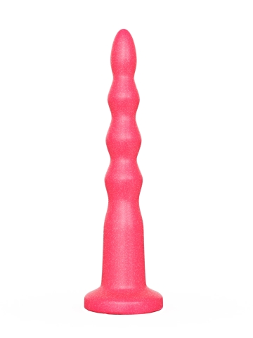 Анальная ёлочка Lovetoy из ПВХ розовая (20, Ø 2.8 см) Анальная ёлочка Lovetoy из ПВХ розовая (20, Ø 2.8 см)