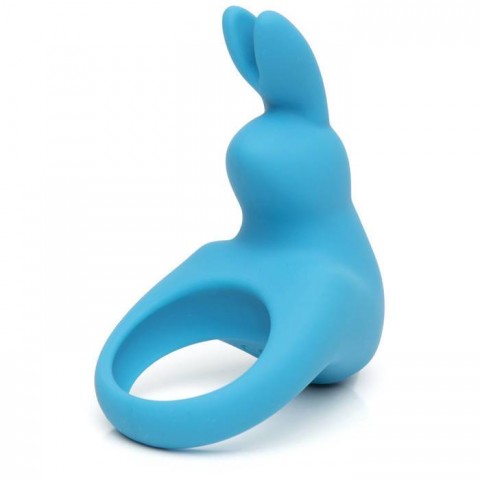 Happy Rabbit Виброкольцо, голубое