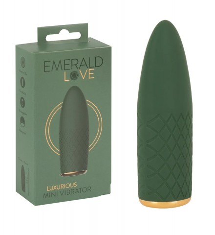 Emerald Love Минивибратор Luxurious (11.5, Ø 4 см)
