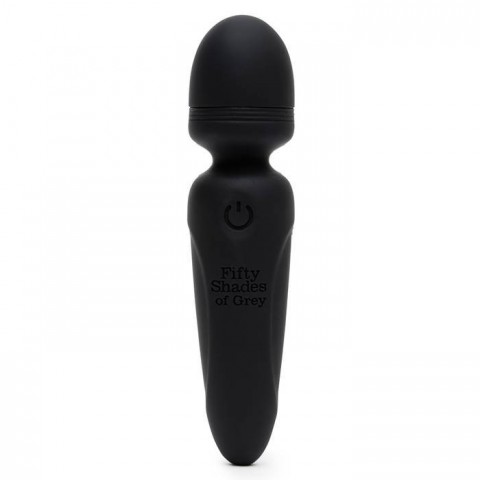 Fifty Shades of Grey Минивибратор Mini-Wand Sensation (10 см)