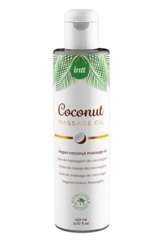 Массажное масло, Vegan Coconut ,150 мл