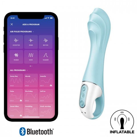 Вибратор Satisfyer Air Pump Vibrator 5