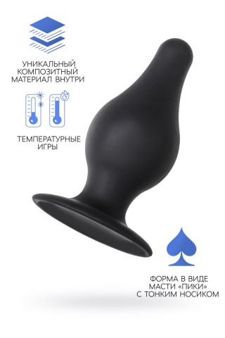 Анальная втулка Erotist Spade L (11, Ø 4.4 см)
