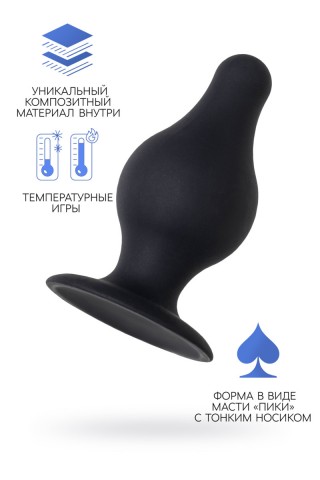 Анальная втулка Erotist Spade S (8, Ø 3.4 см)