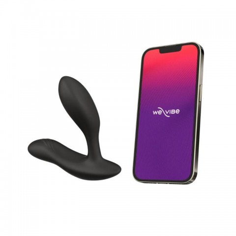 We-Vibe Vector+ анальный стимулятор с пультом ДУ, черный