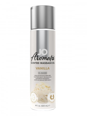 Массажное масло JO - Aromatix - Massage Oil - Vanilla, 120 мл
