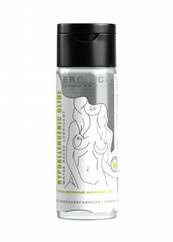 Гипоаллергенный интимный гель HYPOALLERGENIC GLIDE, 200 мл