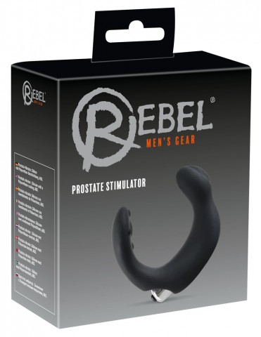 Вибромассажер простаты Prostate Vibrator by Rebel (20, Ø 3 см)