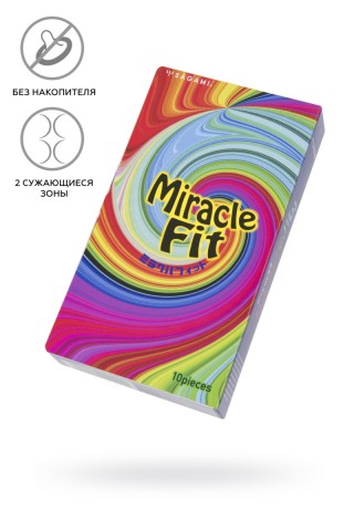 Презервативы Sagami miracle fit (10 шт.)