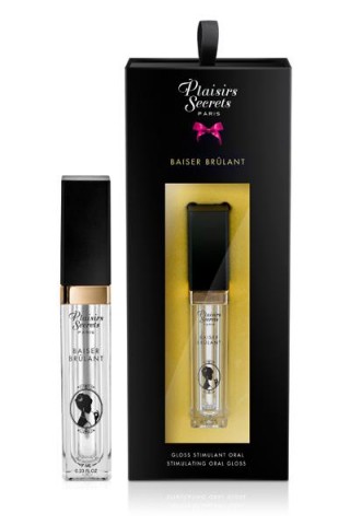 STIMULATING ORAL GLOSS BAISER BRULANT Стимулирующий Блеск для губ (7 мл)