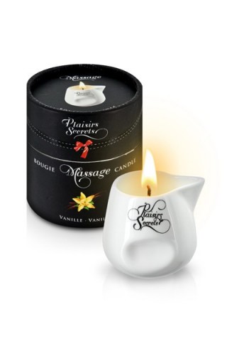 MASSAGE CANDLE VANILLA, Ваниль (80 мл)