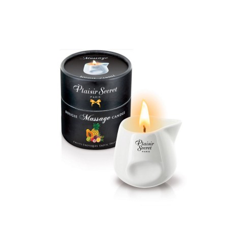 MASSAGE CANDLE EXOTIC FRUITS, Экзотические фрукты (80 мл)