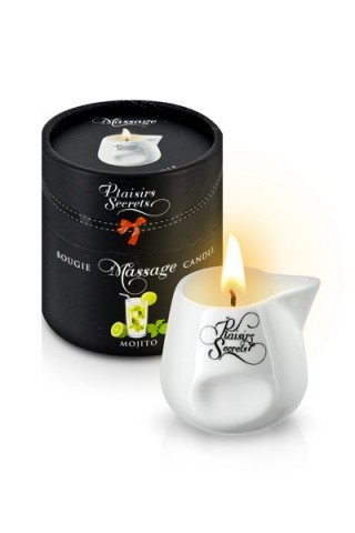 MASSAGE CANDLE MOJITO, Мохито (80 мл)