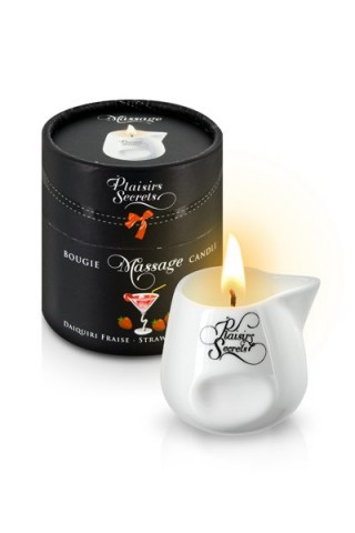 MASSAGE CANDLE, Клубничный Дайкири (80 мл)