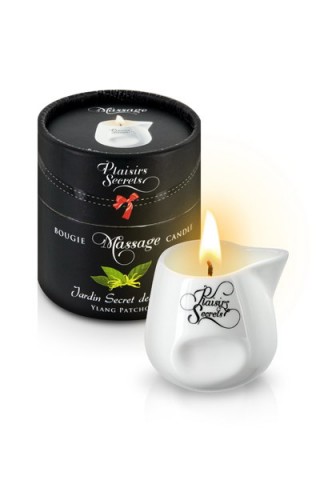 MASSAGE CANDLE DES YLANG/PATCHOULI, Иланг-Иланг и Пачули (80 мл)