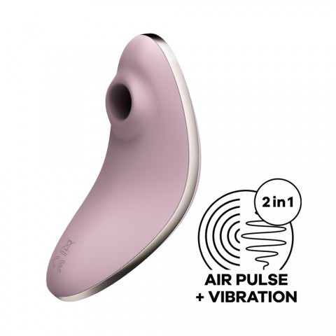 Вакуумно-волновой вибростимулятор Satisfyer Vulva Lover 1, розовый