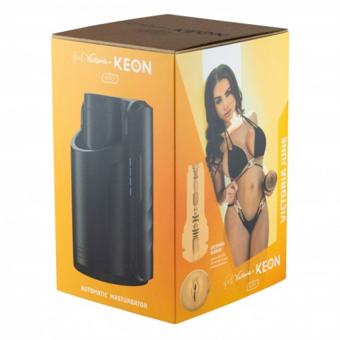 Интерактивный мастурбатор Kiiroo Keon + Feel Victoria Combo