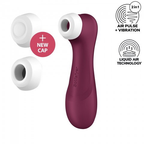 Вакуумный стимулятор с вибрацией Satisfyer Pro 2 Generation 3