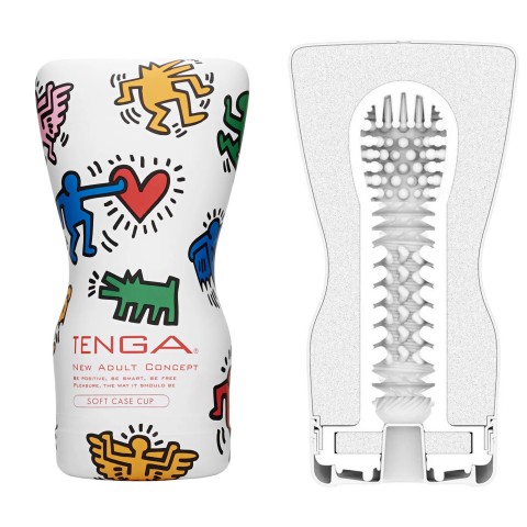 Tenga Keith Haring Soft Case Cup мужской мастурбатор