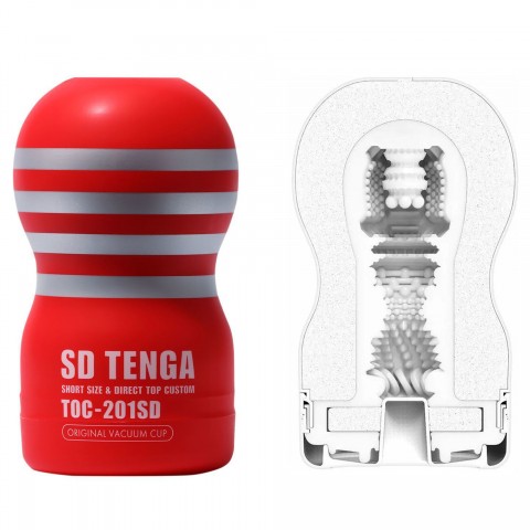 Tenga SD Original Vacuum Cup Medium мужской мастурбатор