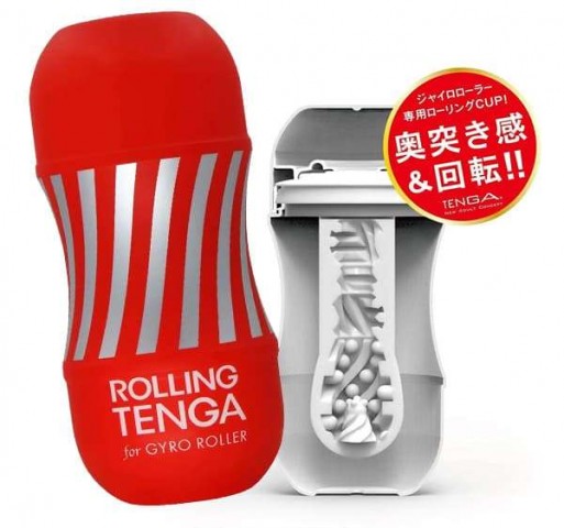 Мастурбатор Tenga Rolling Gyro Roller Cup