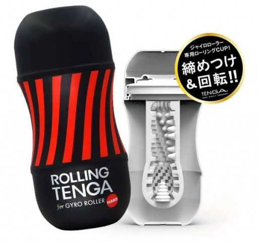 Мастурбатор Tenga Rolling Gyro Roller Cup Strong