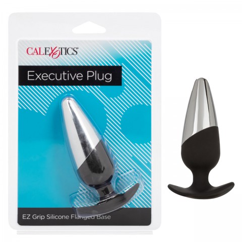Анальная пробка Executive Plug (11.5, Ø 3.8 см)