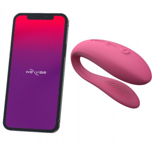 We-Vibe Sync Lite, розовый