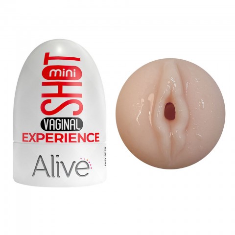 Мастурбатор мини вагина Vaginal Mini Masturbador, Flesh