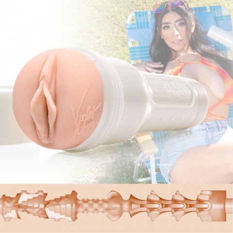 Мастурбатор Fleshlight - Violet Myers Waifu - вагина