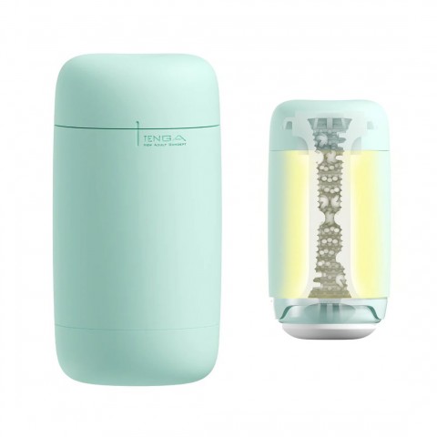 Мастурбатор Tenga Puffy Mint Green