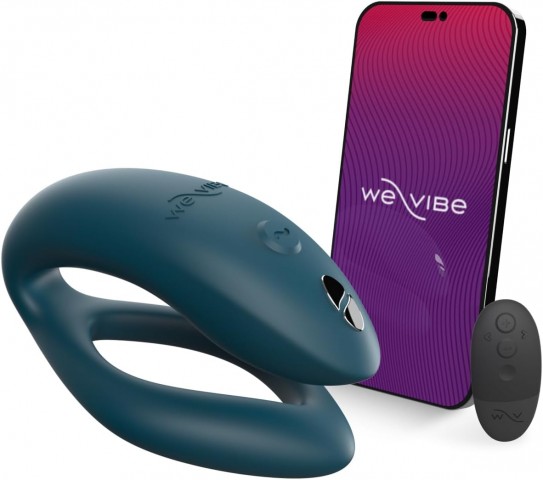 Вибратор для пар We-Vibe Sync O зеленый