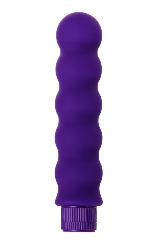 Нереалистичный вибратор ребристый TOYFA A-Toys (17, Ø 3.6 см)