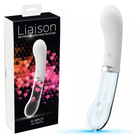 Вибромассажер, стимулятор точки G, LIAISON G-Spot LED (18, Ø 3.2 см)