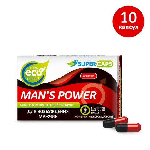 Средство возбуждающее Man's Power 10 капсул
