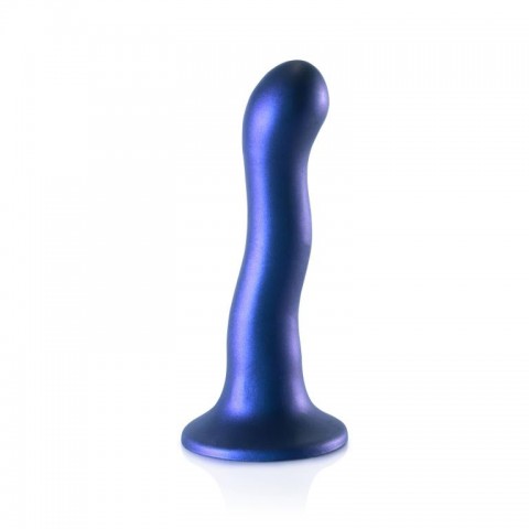 Фаллоимитатор Ultra Soft, синий (18, Ø 3.7 см)