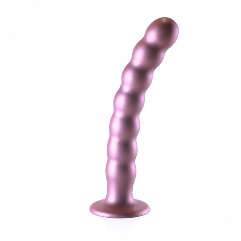 Фаллоимитатор Beaded G-Spot, розовый (21, Ø 3.1 см)