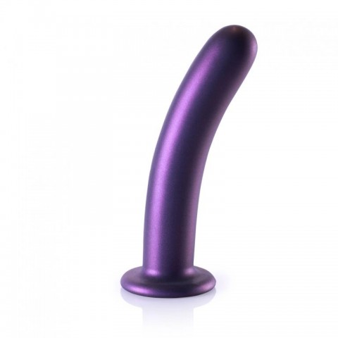 Фаллоимитатор Smooth G-Spot, фиолетовый (17.7, Ø 3.4 см)