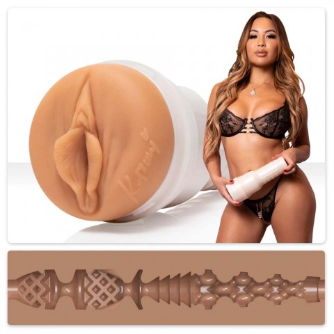 Мастурбатор Fleshlight - Kazumi Kumzumi - вагина