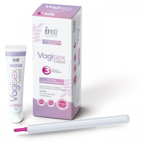 Увлажняющий гель с аплакатором VAGISEX, 30 г