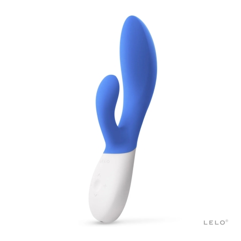 Вибратор Lelo INA Wave 2 голубой