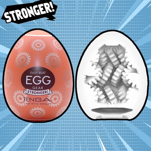 Tenga Egg Gear мастурбатор яйцо