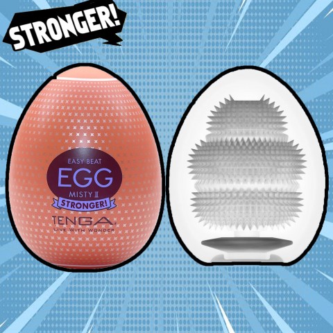 Мастурбатор-яйцо Tenga Egg Misty II