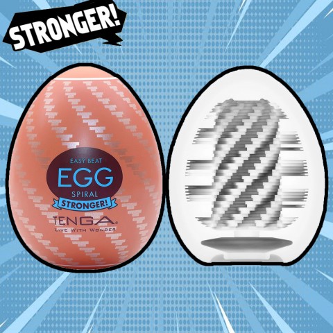 Tenga Egg Spiral яйцо мастурбатор