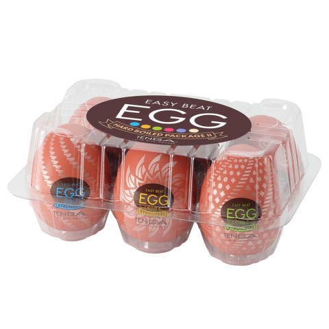 Набор мастурбаторов Tenga Egg Variety Pack V