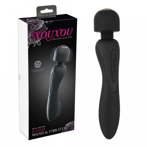 Вибратор XouXou E-Stim Wand с электростимуляцией